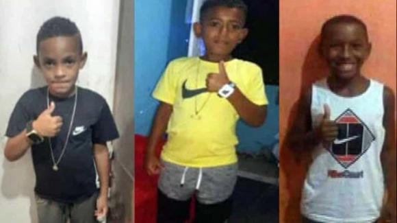 Brasile, tre bambini rubano un uccello: rapiti, torturati e giustiziati
