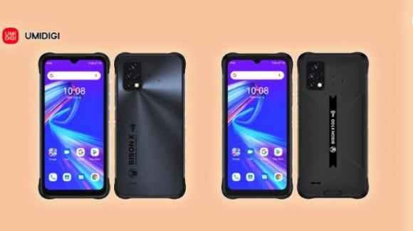 Umidigi presenta i rugged phone economici X10S e X10G