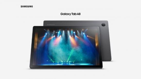 Galaxy Tab A8 2021: da Samsung il nuovo tablet low cost con audio Dolby