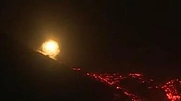 Canarie, avvistato un UFO sul vulcano Cumbre Veja all’isola di La Palma