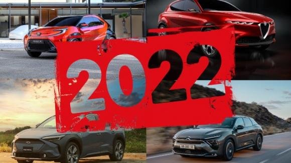 Nuove auto 2022: il calendario dei modelli in uscita in Italia