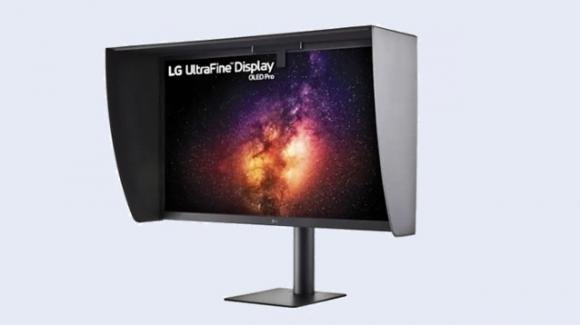 UltraFine Display OLED Pro: LG anticipa i nuovi monitor per i professionisti