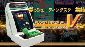 Astro City Mini V: ufficiale il mini-cabinato di SEGA con nuovi giochi