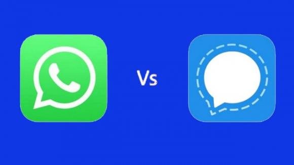 Signal vs WhatsApp: è scontro a suon di novità nel reame della messaggistica