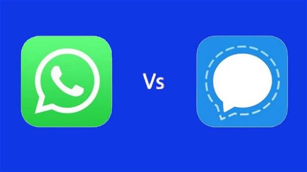 Signal vs WhatsApp: è scontro a suon di novità nel reame della messaggistica
