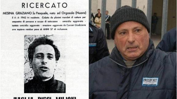 Nuoro, arrestato nella notte Graziano Mesina: era uno dei 6 latitanti più pericolosi d’Italia