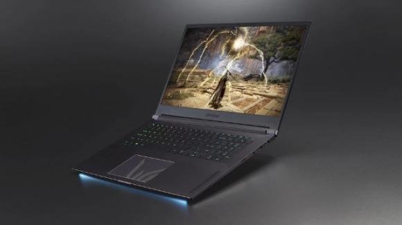 CES 2022: LG anticipa il suo primo gaming notebook UltraGear (17G90Q)