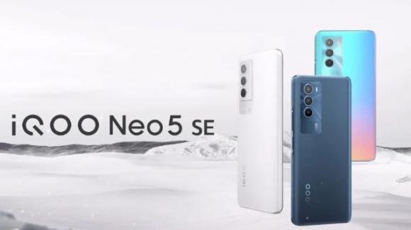 iQOO Neo 5 SE: ufficiale il gaming phone 5G con Snapdragon 870