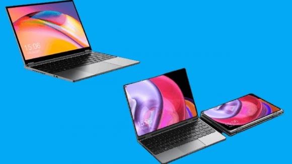 Chuwi presenta i notebook convertibili FreeBook e MiniBook X
