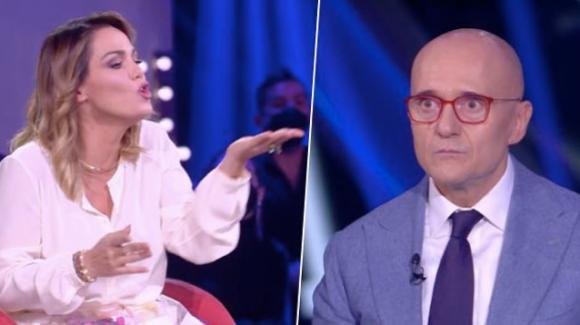 GF Vip, Alfonso Signorini furioso con Sonia Bruganelli: lei se ne va