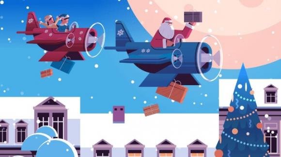 Santa Tracker 2021: come seguire e divertirsi grazie a Google e Babbo Natale