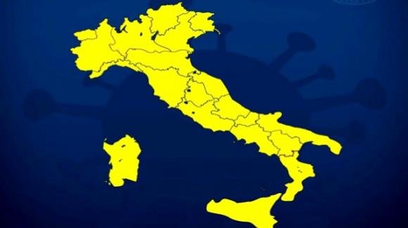 Piemonte, da venerdì 24 dicembre la regione sarà zona gialla: arriva l’ordinanza regionale