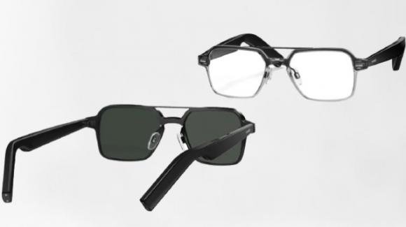 Huawei Smart Glasses: ufficiali con monitoraggio postura e HarmonyOS