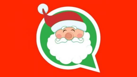 WhatsApp: adesivi per Natale e rumors su interfaccia invio multimedia