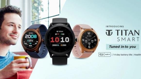 Titan Smart: ufficiale lo smartwatch low cost premium con Alexa e vo2 max
