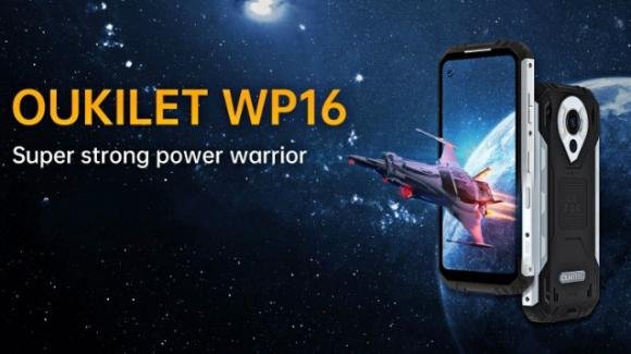 Oukitel W16: ufficiale il rugged phone con visione notturna e maxi batteria