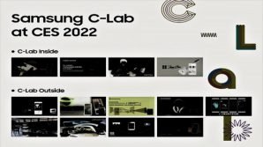 CES 2022: ecco le proposte innovative del C-Lab di Samsung