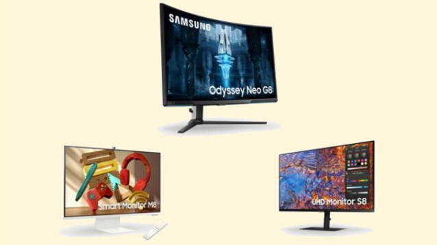 Samsung anticipa i monitor smart per il CES 2022