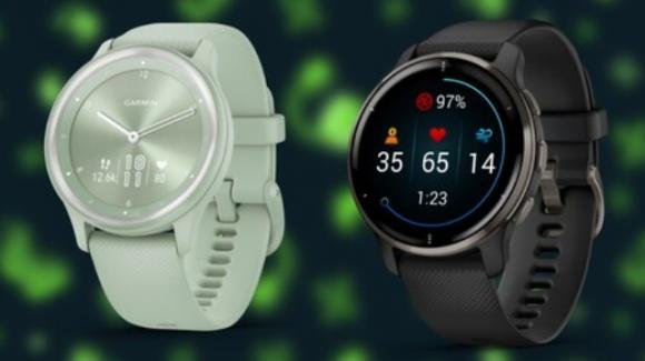 Garmin presenta al CES 2022 gli smartwatch Venu 2 Plus e Vivomove Sport