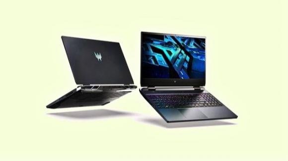 CES 2022: Acer rinnova i gaming notebook Predator e Nitro, ma anche gli ultrabook Swift X