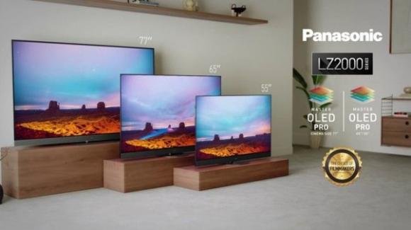 CES 2022: Panasonic svela le OLED TV LZ2000 sino a 77 pollici