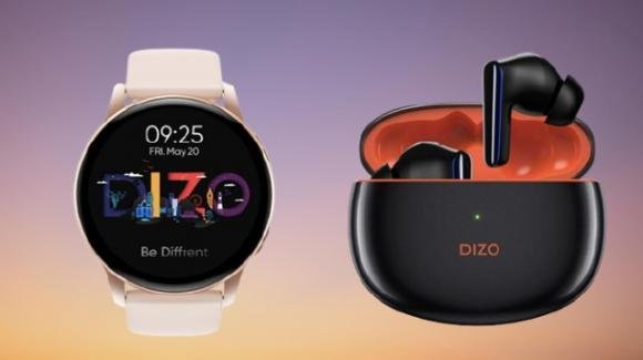 Dizo by Realme lancia il wearable da polso Watch R e gli auricolari tws Buds Z Pro