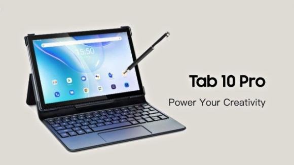 Blackview Tab 10 Pro: ufficiale il tablet potenziato con Dual SIM 4G