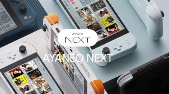 Aya Neo Next: ufficiale la consolle portable con Ryzen 7 5800U e sensori di Hall