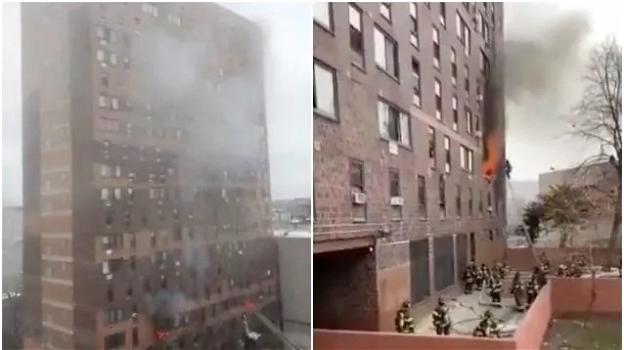 Dramma in USA per un palazzo in fiamme: 19 morti tra cui 9 bambini