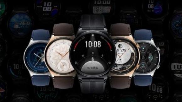 Honor Watch GS 3: ufficiale lo smartwatch con AMOLED, GPS e NFC