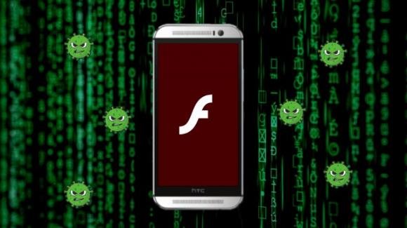 Finto Flash Player tenta di infettare gli smartphone per rubare i dati bancari