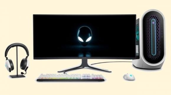 Nuovi monitor per gaming da Asus, Dell Alienware e AOC