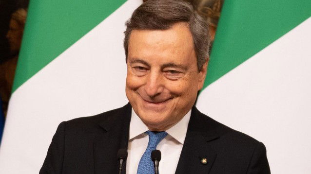 Gli Italiani Vogliono Mario Draghi Al Quirinale