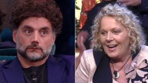 GF Vip, scontro tra Katia Ricciarelli e Barù: gli applausi del pubblico per lui