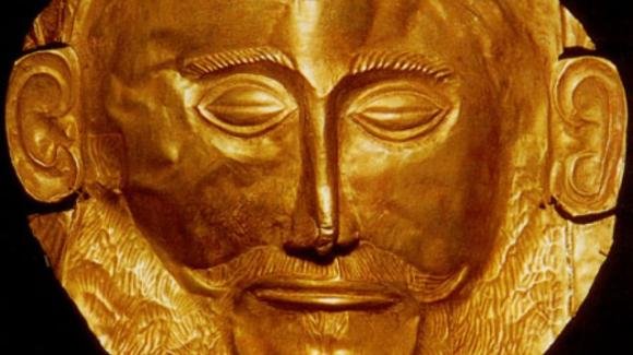 Archeologia, la maschera di Agamennone potrebbe essere un ritratto di Heinrich Schliemann
