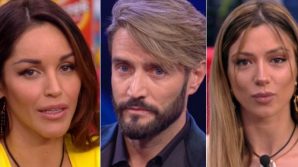 GF Vip, il confronto tra Alex Belli e Delia Duran:
