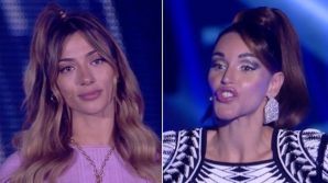 GF Vip, il duro confronto tra Soleil e Delia: