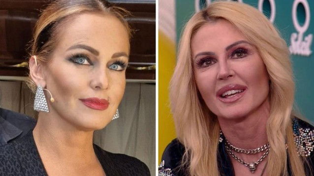 GF Vip, il confronto tra Sonia Bruganelli e Nathalie Caldonazzo: