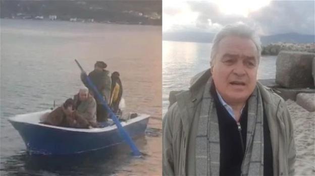 Messina: l’ex magistrato Giorgianni, senza super green pass, attraversa lo Stretto di Messina in barca
