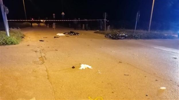 Brindisi, scontro tra auto e moto sulla provinciale: un morto