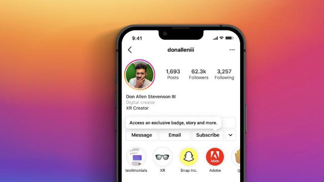 Instagram: in test gli abbonamenti per i Creators. Ecco come funzionano