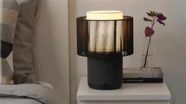 Ikea e Sonos annunciano la nuova lampada speaker Symfonisk di 2a gen