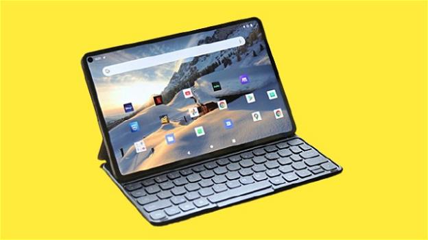Chuwi HiPad Pro 2022: ufficiale il nuovo tablet ibrido con 4G