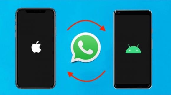 WhatsApp: trasferimento chat da Android a iOS in sviluppo