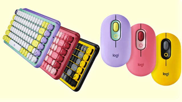 Ufficiali i nuovi, simpatici e variopinti prodotti hi-tech della linea Logitech POP
