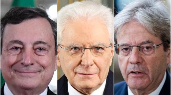 Gli italiani vorrebbero uno tra Mattarella, Draghi e Gentiloni come Presidente della Repubblica