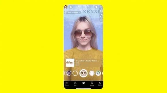 Snapchat: ufficiali le AR Shopping Lenses a catalogo e nuovi accordi per i contenuti