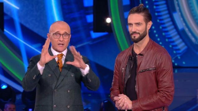 Grande Fratello Vip, Alex Belli rientra nella casa