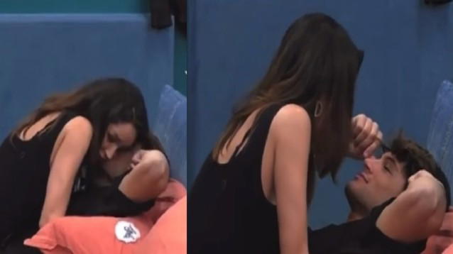 GF Vip, Antonio Medugno si avvicina a Delia ma pensa al ritiro: "Quando sto male mi distacco dal cibo"