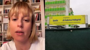 Venezia, insulti a Federica Pellegrini sul lungomare, lei: